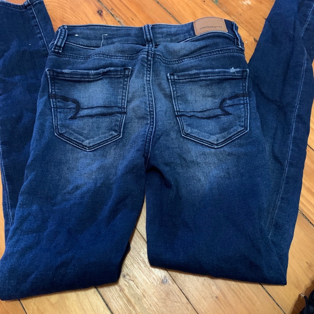 Dark Blue Jeggings